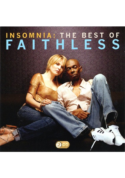 Faithless ‎– Insomnia: The Best Of Faithless (2 CD)