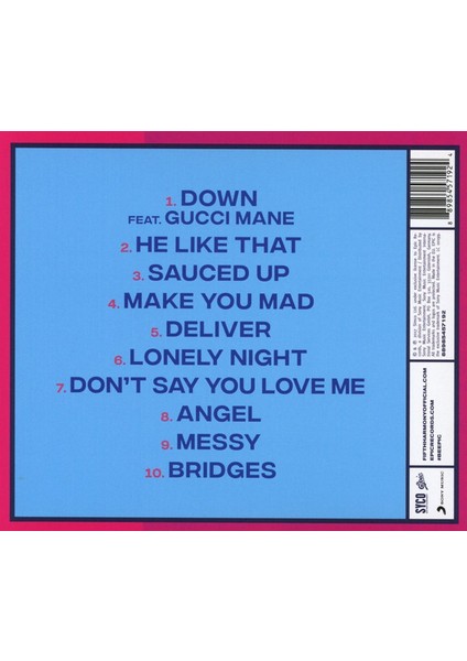 Fifth Harmony ‎– Fifth Harmony CD fiyatları