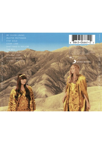 First Aid Kit ‎– Stay Gold CD