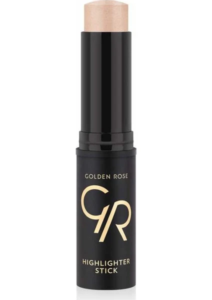 Golden Rose Highlighter Stick No: 01 Bright Gold - Stik Aydınlatıcı - 8691190070557