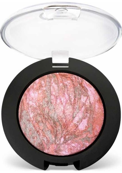 Baked Blush On No: 04 Mix Pink - Işıltılı Allık