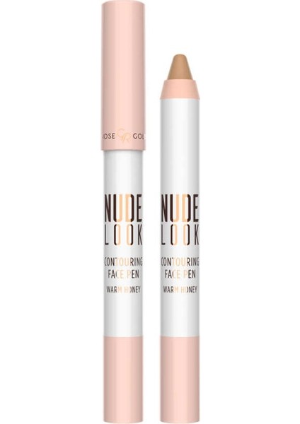 Nude Look Contouring Face Pencil Warm Honey - Kontür Kalemi