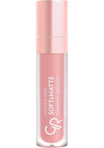 Soft & Matte Creamy Lipcolor No: 105 Soft Pink - Likit Mat Ruj - 8691190763053