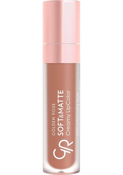 Soft & Matte Creamy Lipcolor No: 118 Caramel - Likit Mat Ruj - 8691190763183