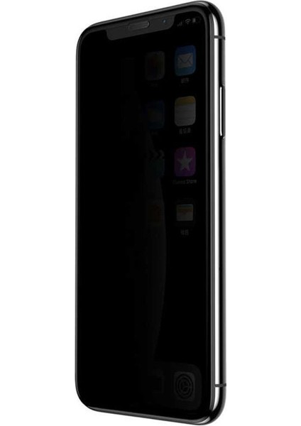 Apple iPhone 6 / 6s Hayalet Privacy Gizli 6D Ekran Koruyucu Cam - Siyah fiyatları