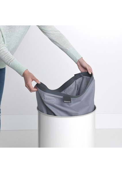 Mantar Kapaklı Kirli Çamaşır Sepeti 60 lt fırsatları