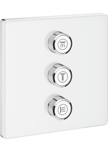 Grohtherm Smartcontrol Üç Noktadan Akış Kontrollü Kumanda - 29158LS0