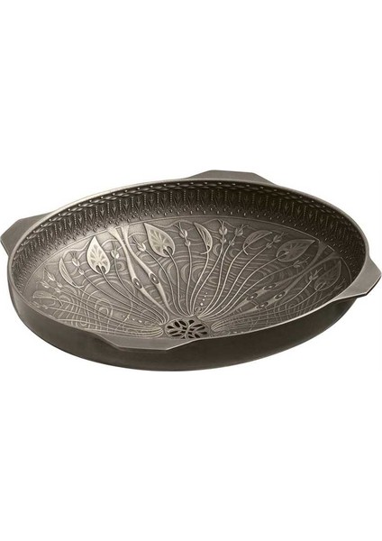 Lilies Lore Bronz Döküm Tezgah Altı Lavabo