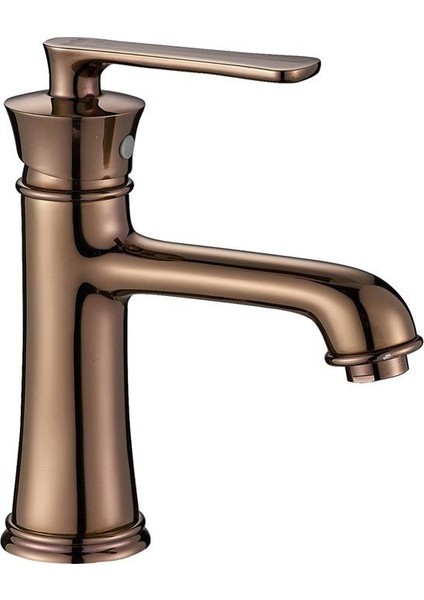 Siempre Tek Gövde Lavabo Bataryası Bronz