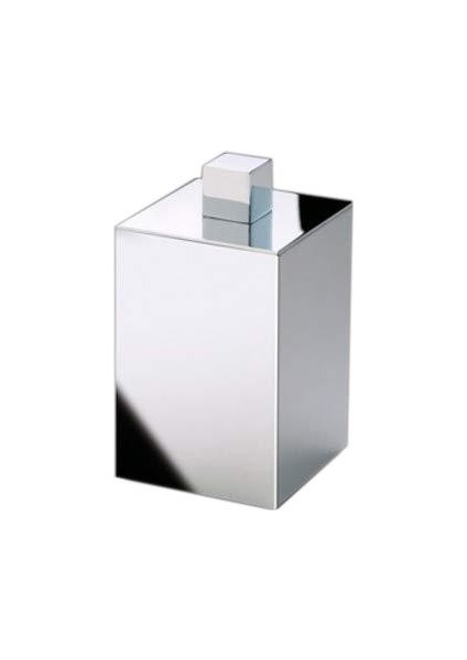 Square Metal Pamukluk Krom