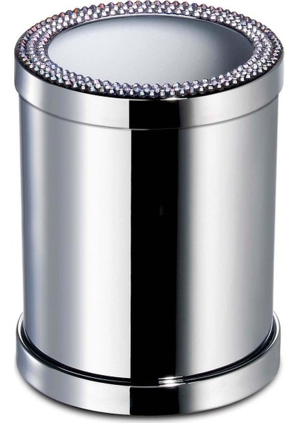 Star Light Diş Fırçalık Swarovski Kristal Krom