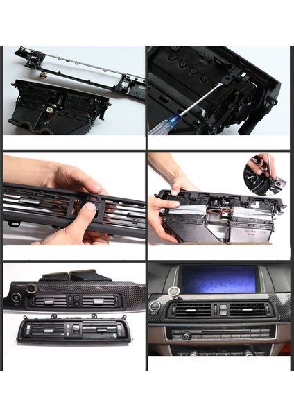 BMW F10 Orta Havalandırma Izgara Nikelajlı 64229166885 fiyatları