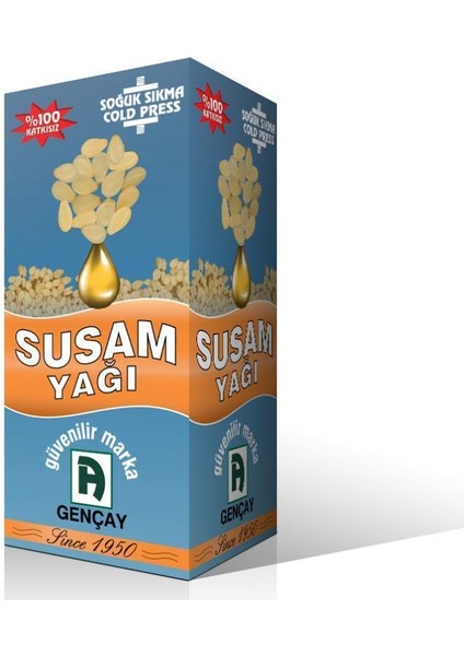 Susam Yağı 50 Ml