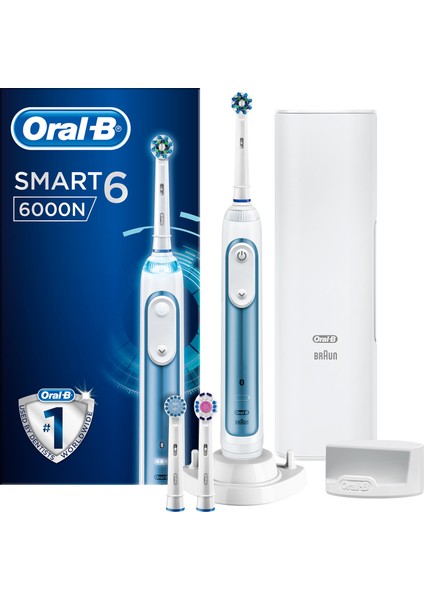 Smart 6000 Şarj Edilebilir Diş Fırçası