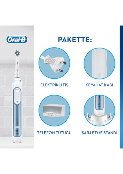 Smart 6000 Şarj Edilebilir Diş Fırçası