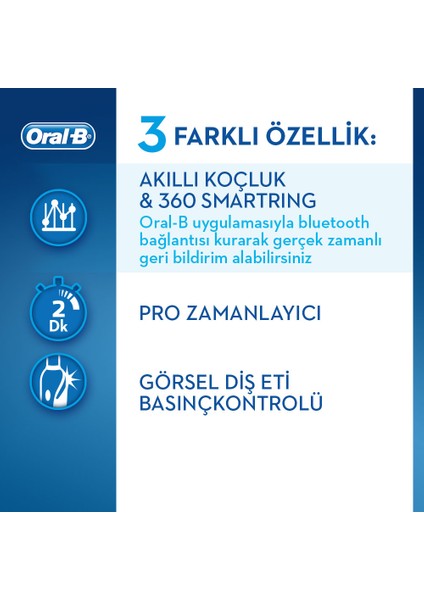 Smart 6000 Şarj Edilebilir Diş Fırçası