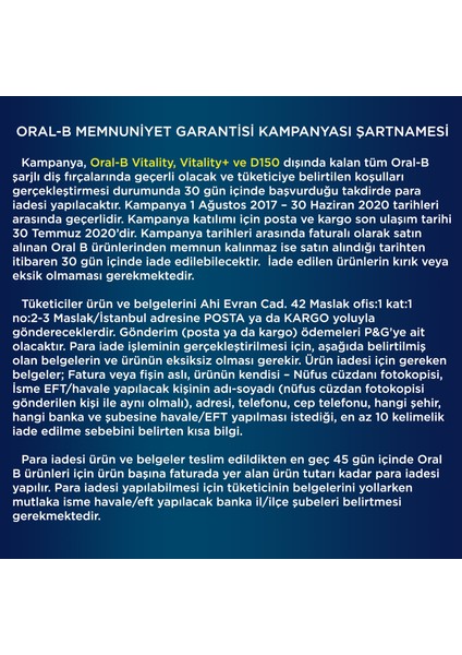 Smart 6000 Şarj Edilebilir Diş Fırçası