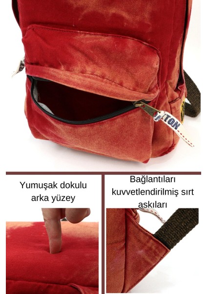 Galaksi Desen Boyun Askısı Kart Askı İpi Mavi
