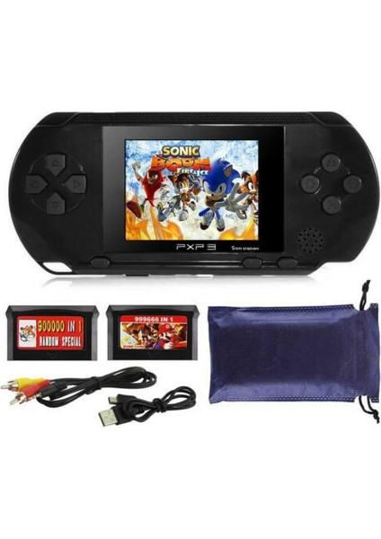 3 Slim Station 16Bit Cep Atari Oyun Konsolu Gameboy modelleri