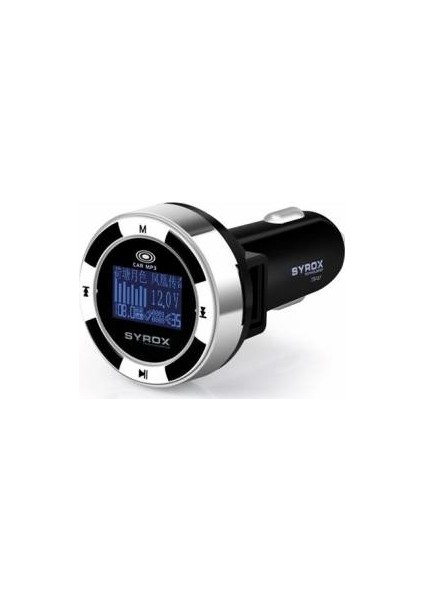 Fm Transmitter MP3-USB ve Araç Şarjı 2.1A - Syx - TM41