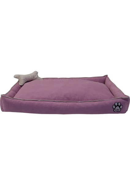 Tay Tüyü Kedi Ve Köpek Yatağı 15 x 70 x 100 cm Pembe