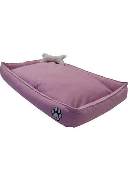 Tay Tüyü Kedi Ve Köpek Yatağı 15 x 70 x 100 cm Pembe