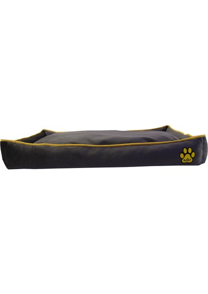 Tay Tüyü Kedi Ve Köpek Yatağı 15 x 70 x 100 cm Gri fırsatları