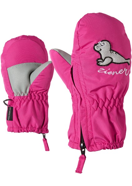 Le Zoo Mınıs Zın.801952 Poppnk Kayak Eldiveni Çocuk