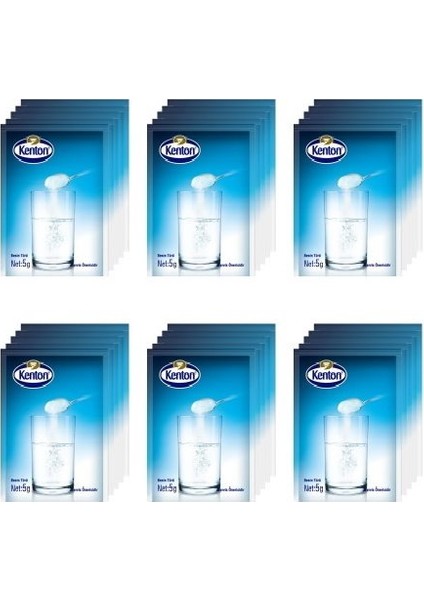 Karbonat 5 gr X 5'li 6'lı Paket