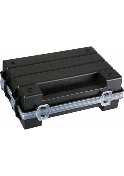 T-ORG-11 Twin Malzeme Kutusu Organizer Çanta Siyah 11"