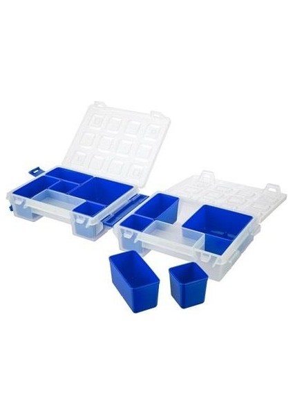 T-ORG-7 Twin Malzeme Kutusu Organizer Çanta Mavi 7" fiyatları