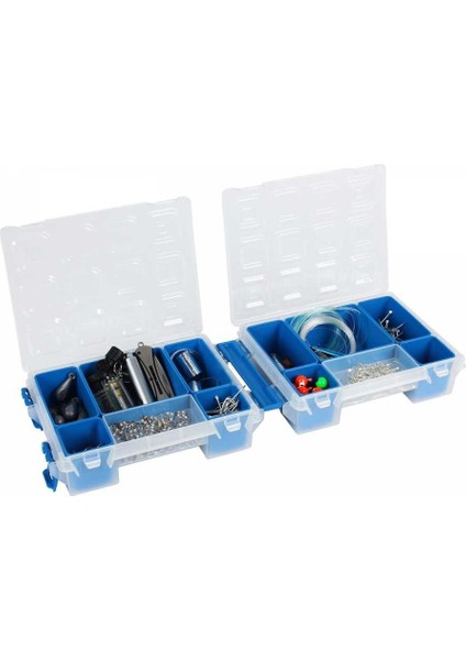 T-ORG-7 Twin Malzeme Kutusu Organizer Çanta Mavi 7" fırsatları