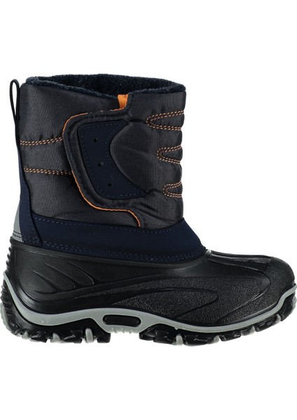 Mepres Baby Afters Skı Bootmpr.647_Bluorn Blue/Orange Kar Çizmesi - Apre Ski Çocuk 21