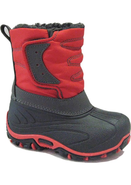 Mepres Baby Afters Skı Bootmpr.647_Redant Red/Antracite Kar Çizmesi - Apre Ski Çocuk 19