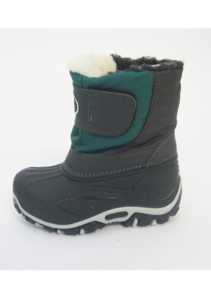 Baby Aftersmpr.650_Antgrn Antracite/Green Kar Çizmesi - Apre Ski Çocuk 25