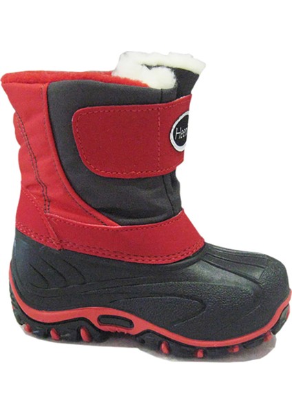 Baby Aftersmpr.650_Antred Antracite/Red Kar Çizmesi - Apre Ski Çocuk 21