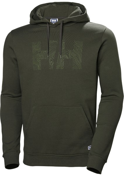 Hh F2F Cotton Hha.62934_Hha.469 Forest Night S Erkek