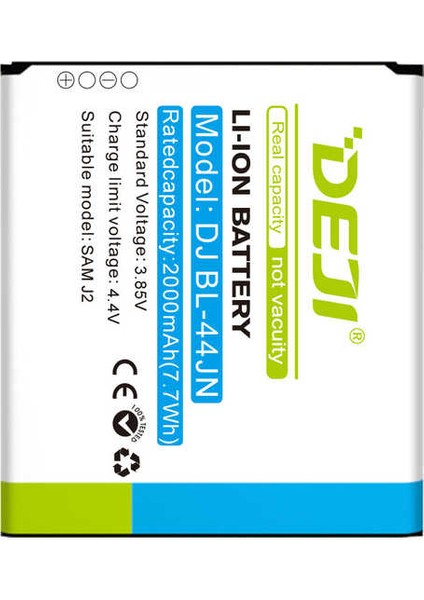 Samsung Galaxy J2 Uyumlu Mucize Batarya Eb-bg360cbc