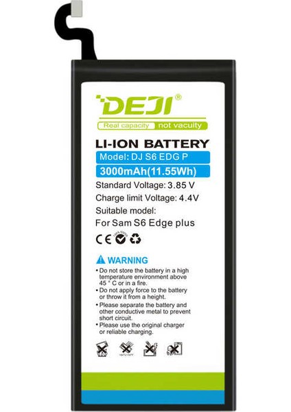 Samsung Galaxy S6 Edge Plus batarya eb-bg928abe