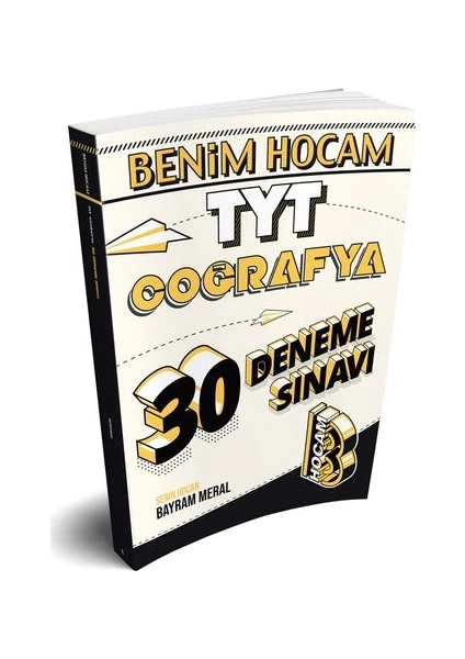 Benim Hocam Yayınları  2020 TYT Coğrafya 30 Deneme Sınavı