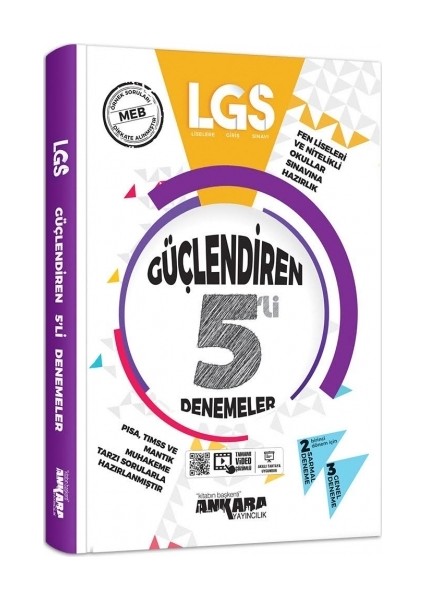 LGS Fasikül Fasikül Güçlendiren 5'li Denemeler