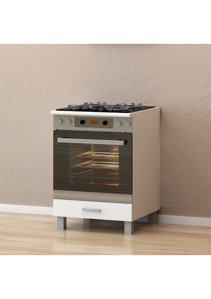 Ankastre Modülü Beyaz