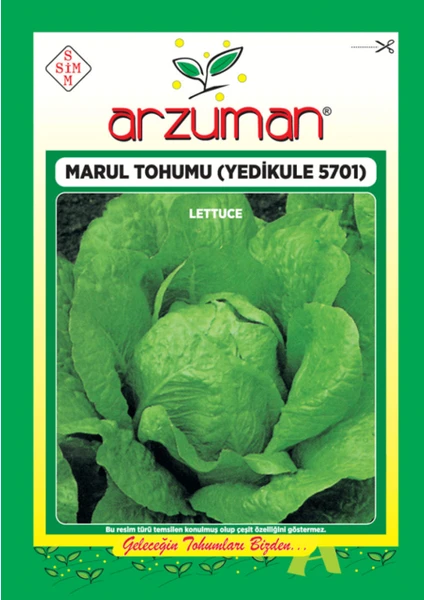 Sebze Yedikule Marul Tohum 10 gr