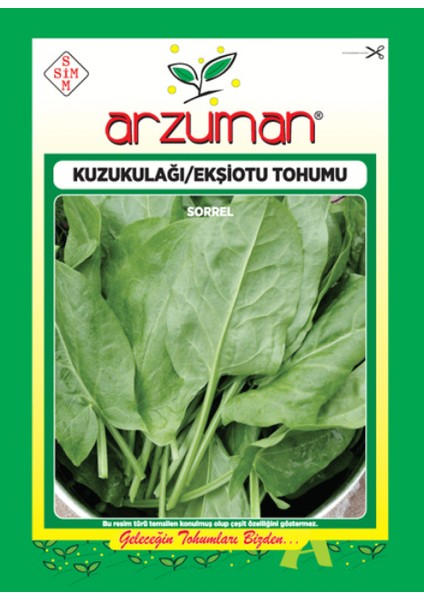 Kuzukulağı Ekşiot Tohum 100 gr