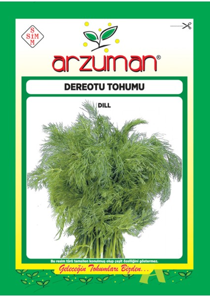 Sebze Derem Dereotu Tohum 25 gr