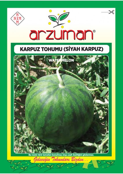Meyve Siyah Karpuz Tohum 10 gr