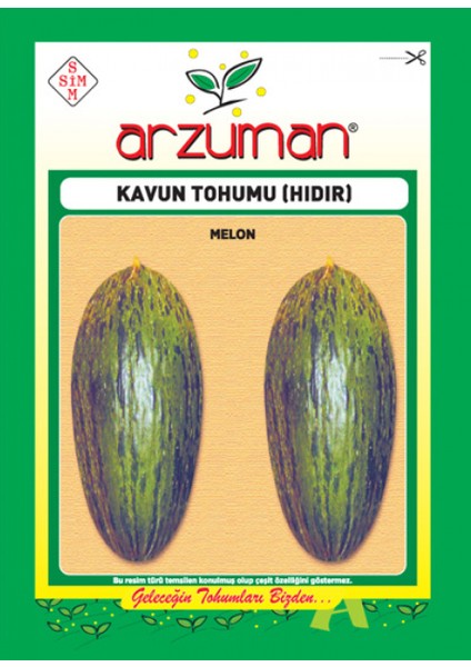 Meyve Hıdır Kavun Tohum 10 gr