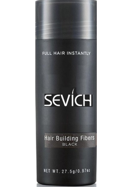 27,5 gr Siyah Black Saç Fiberi Saç Tozu Keratin