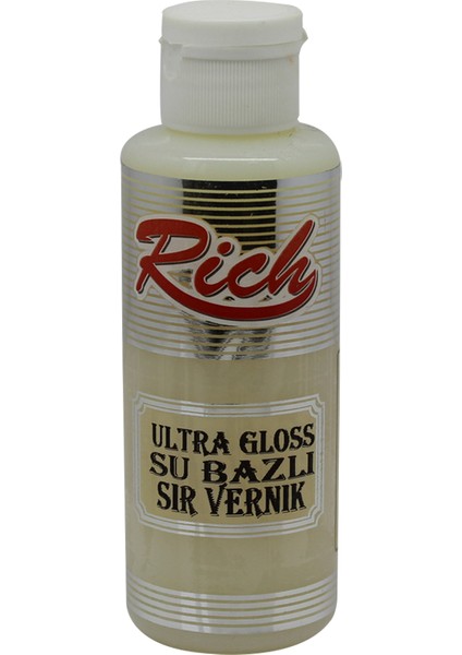 Ultra High Gloss Sır Vernik 130 cc