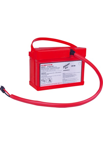 Çocuk Arabası Aküsü 12 Volt 7 A Akü 12V 7 Amper